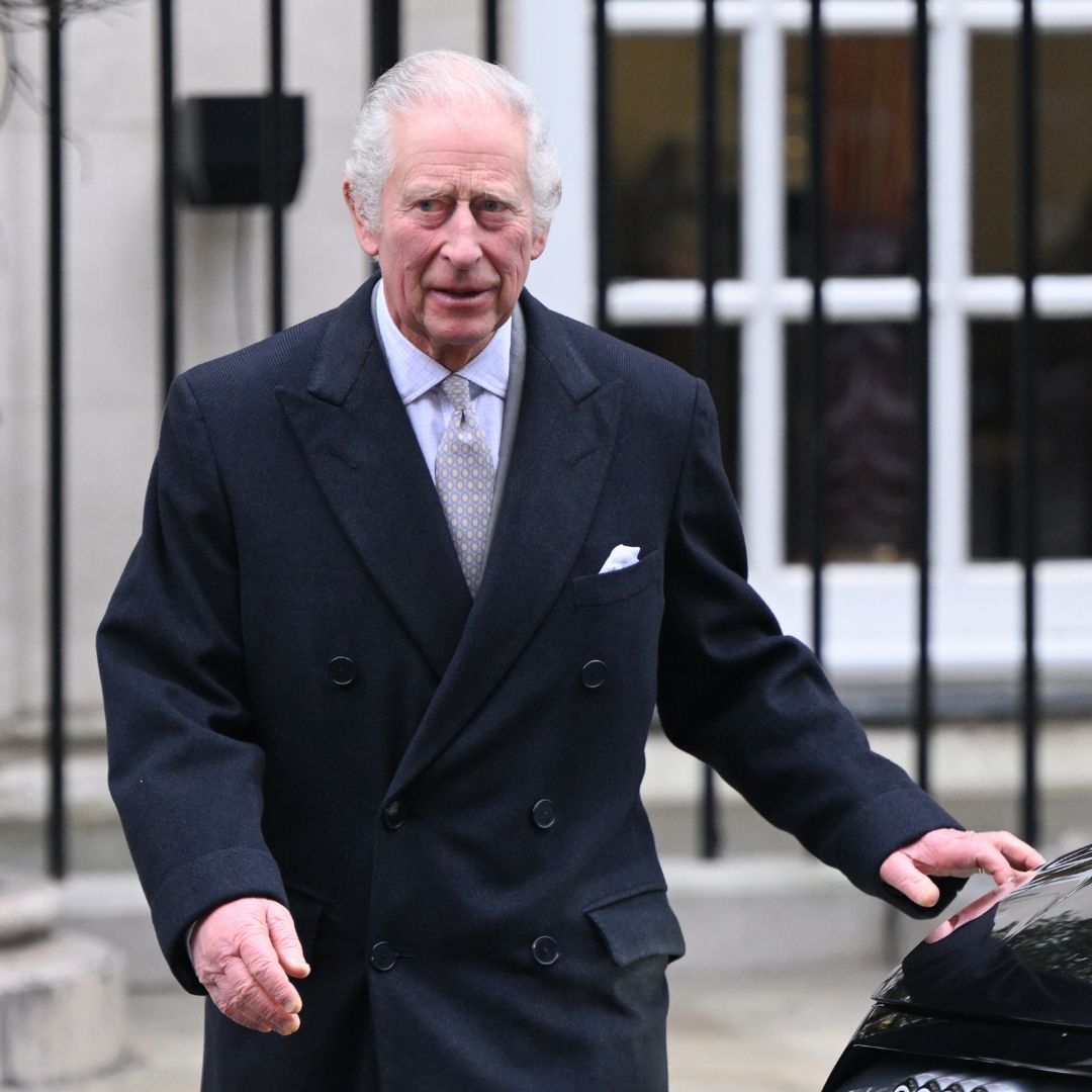 King Charles III leaves hospital