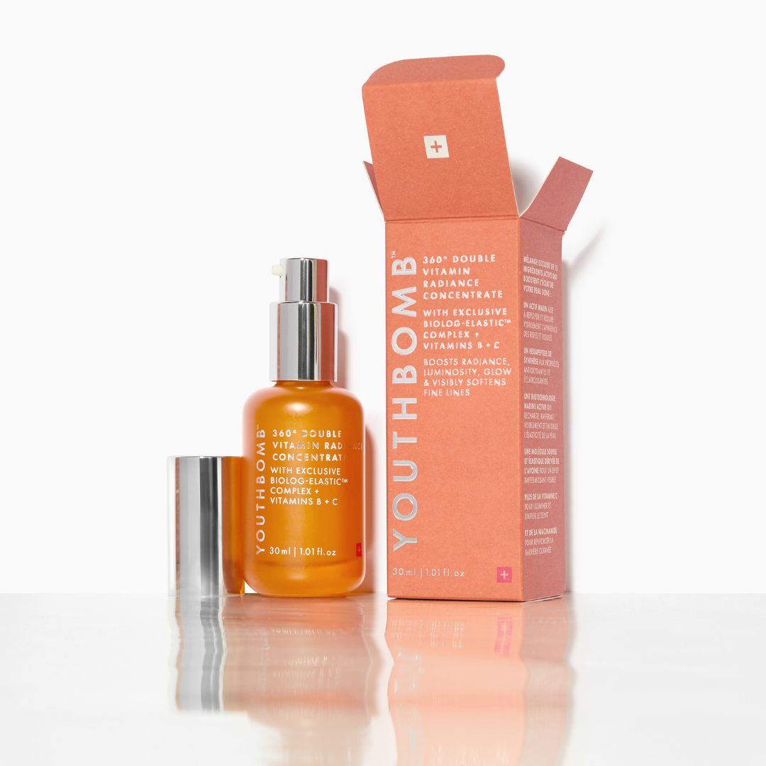 beauty pie Youthbomb 360° Double Vitamin Radiance Concentrate
