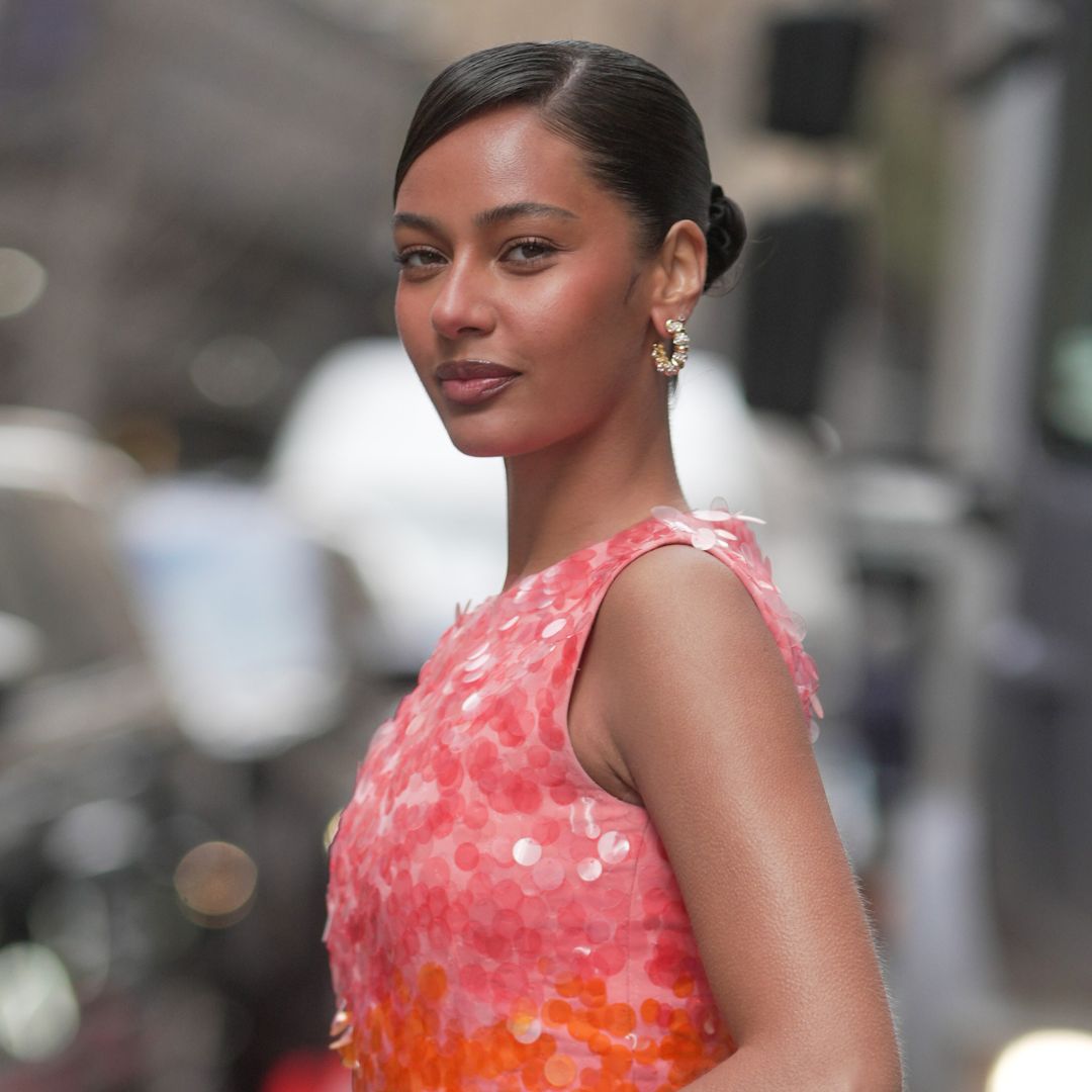  Jamilla Strand is seen at New York Fashion Week on February 10, 2025 in New York City