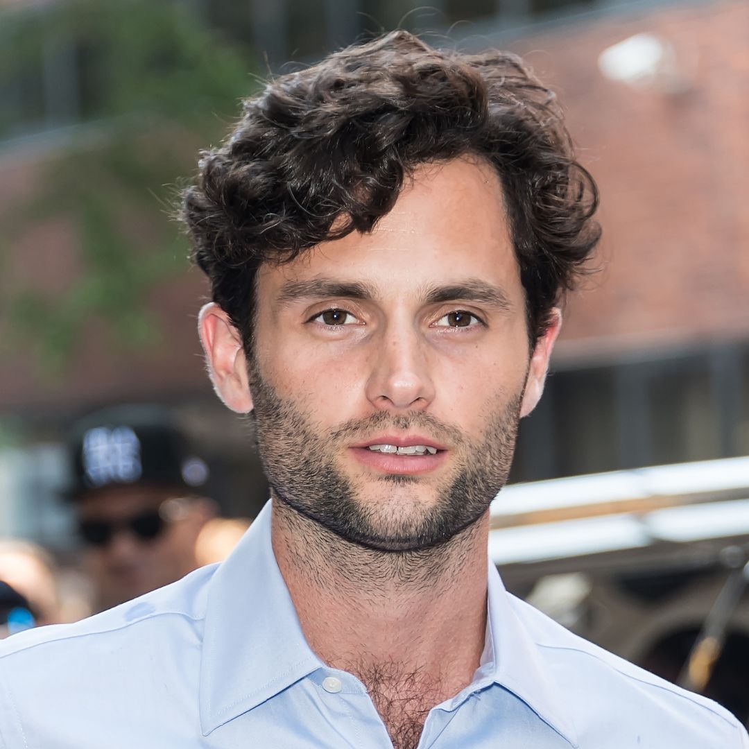 Penn Badgley in New York City