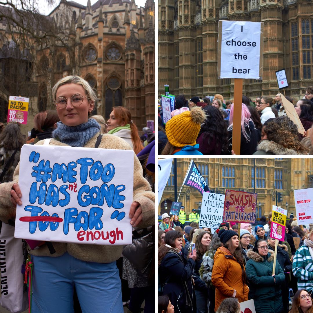 London Women's March