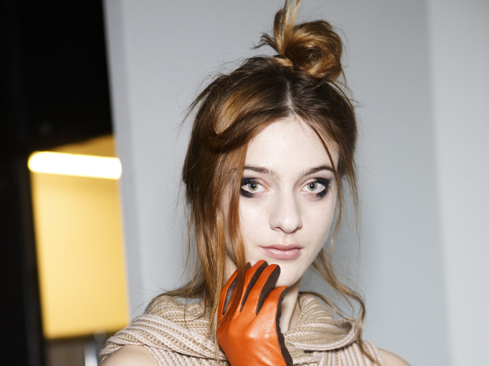 top knot