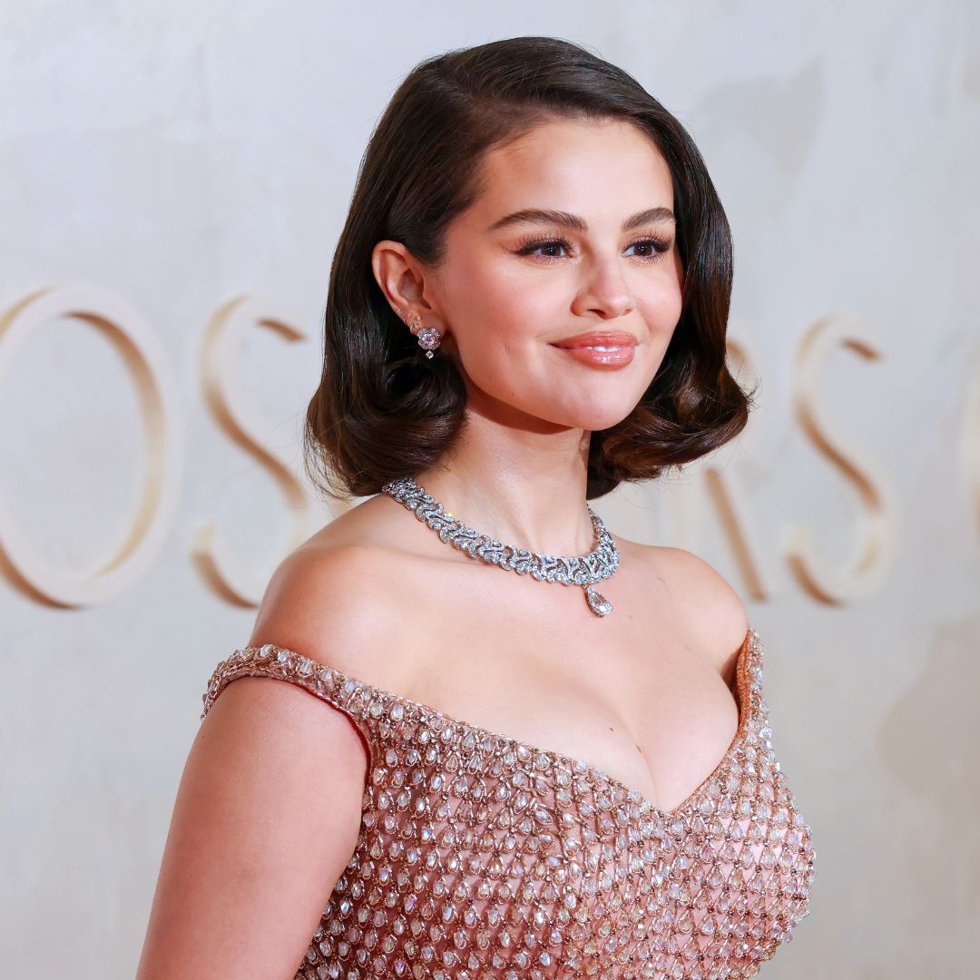 Selena Gomez attends the 2025 Oscars