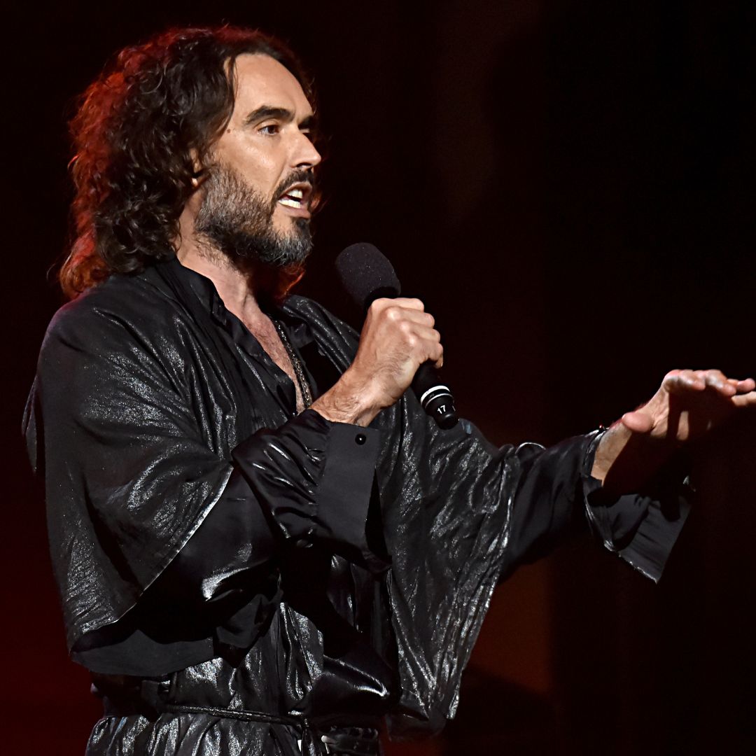 Russell Brand has been charged with rape