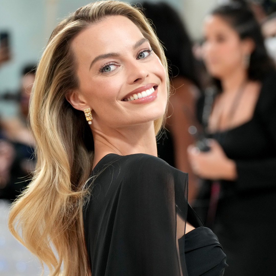 Margot Robbie at the 2023 Met Gala 