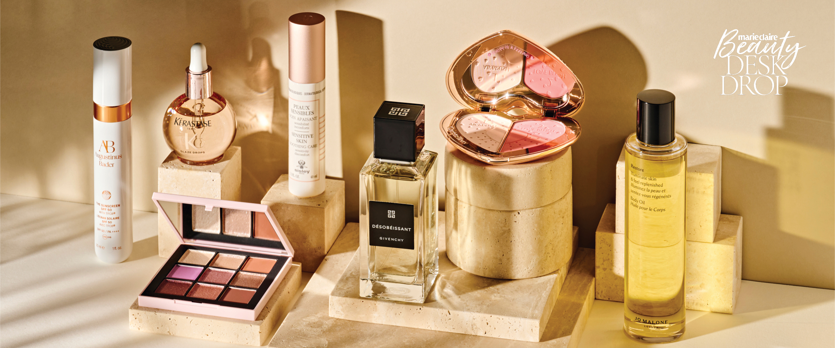 A line up of the best products from March 2025