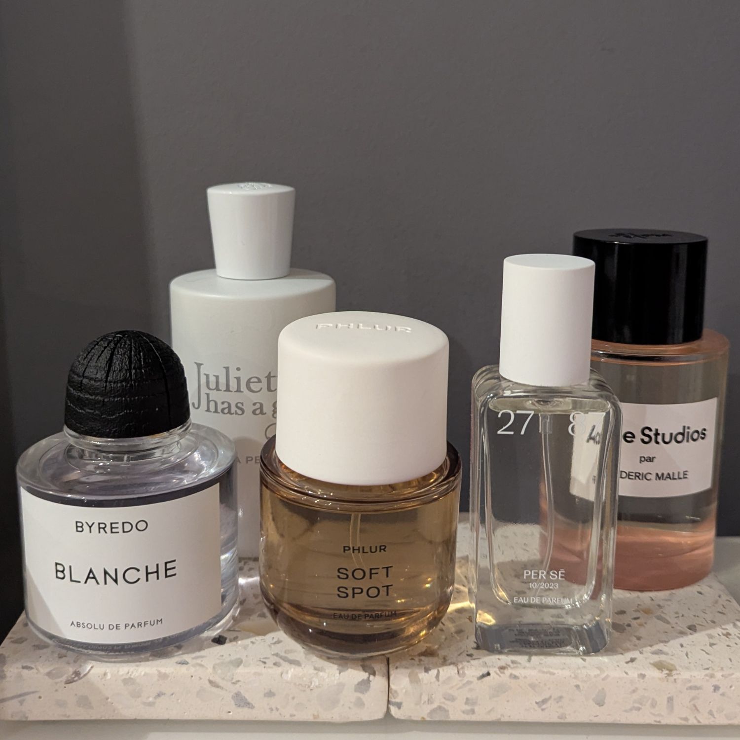 Clean girl perfumes